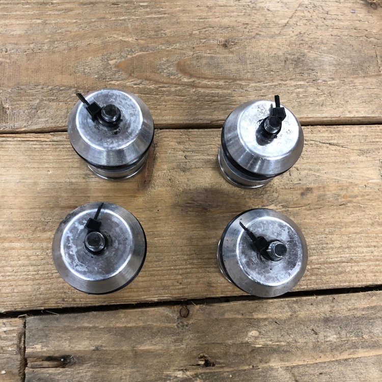Indian Scout accessory mounting spools